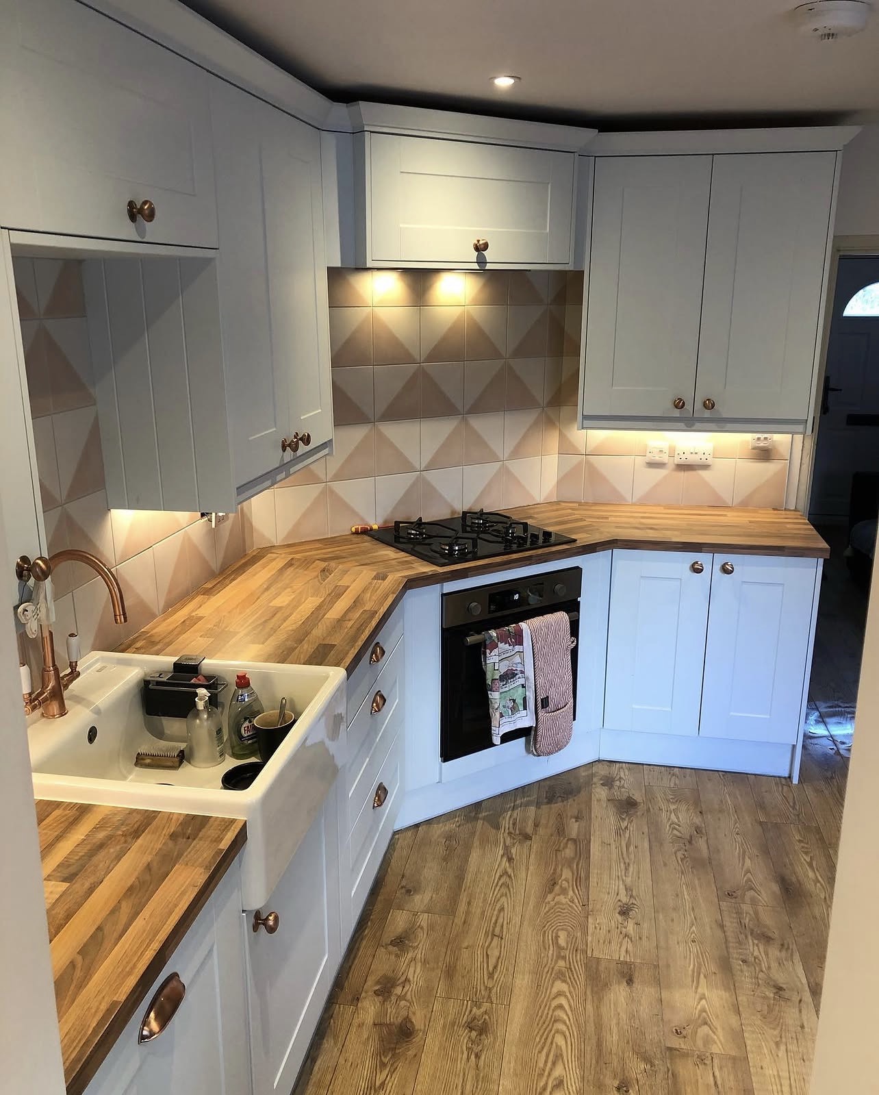 Finished kitchen renovation
