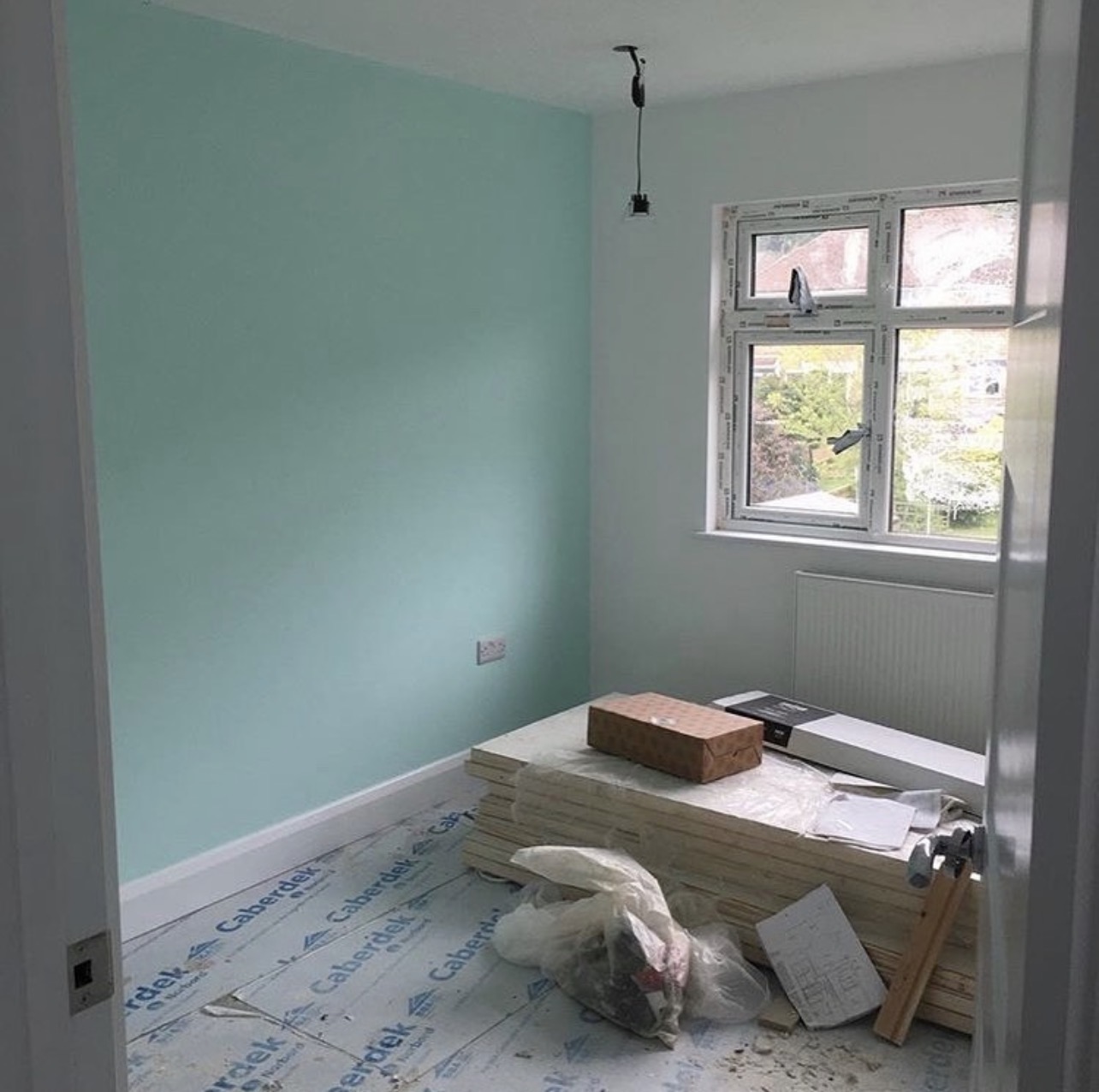 Room preparation and painting